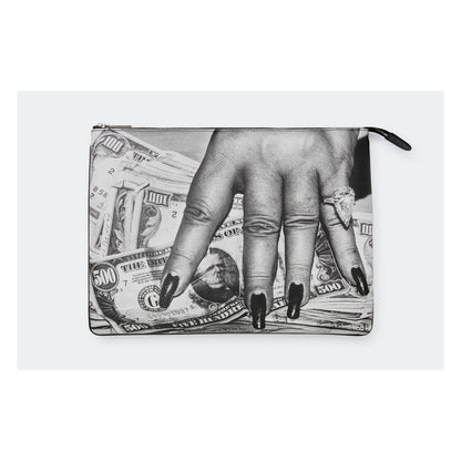 TASCHEN Pouch. Helmut Newton ‘Fat Hand and Dollars’