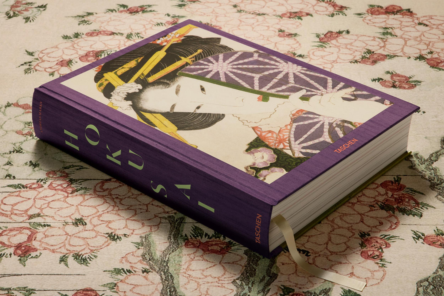 Hokusai (German, French, English)