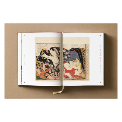 Hokusai. Shunga (German, French, English)