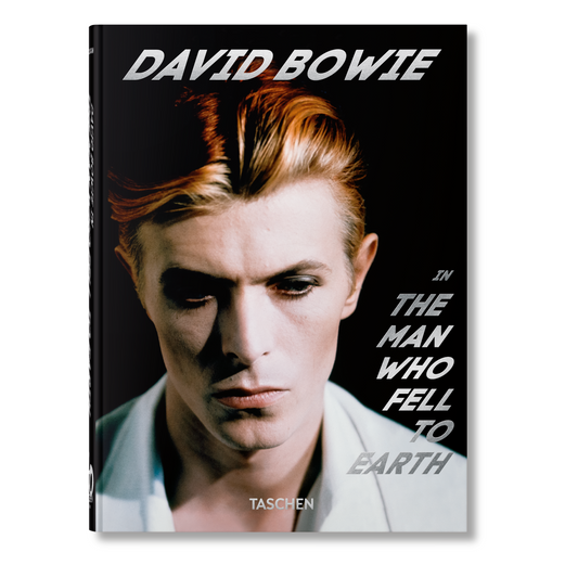 David Bowie. The Man Who Fell to Earth. 40th Ed. (German, French, English)