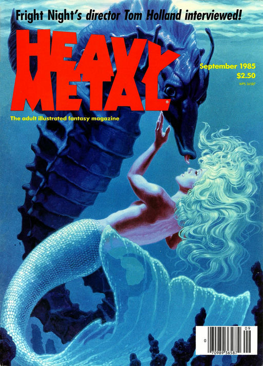Heavy Metal Magazine September 1985 - Vol. 9 #6