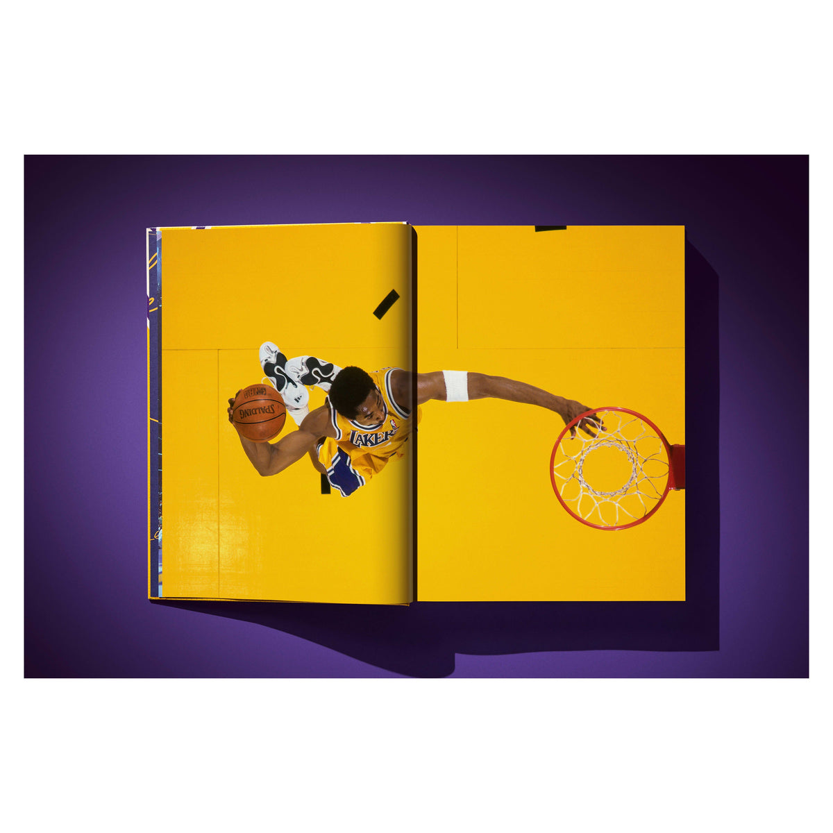 Lakers. An Official History of the Purple & Gold (English)