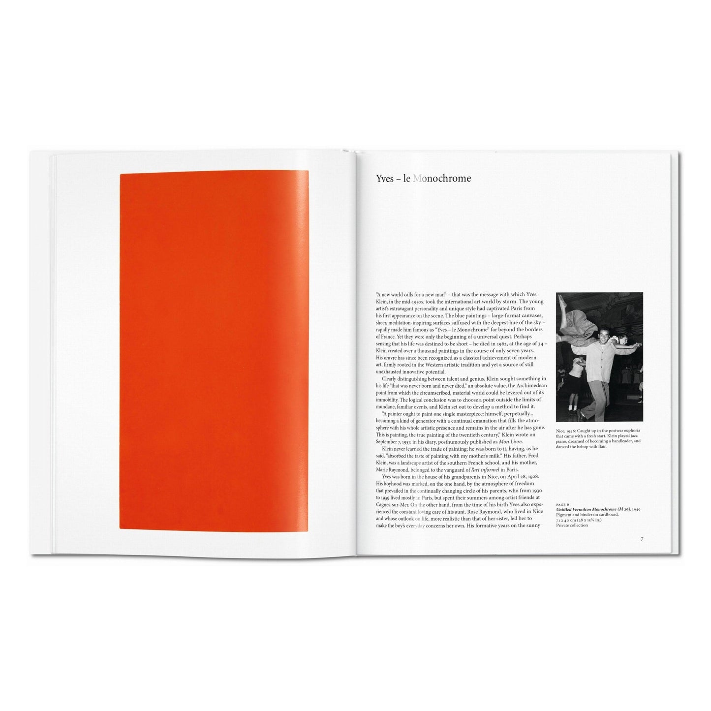 Yves Klein (English)