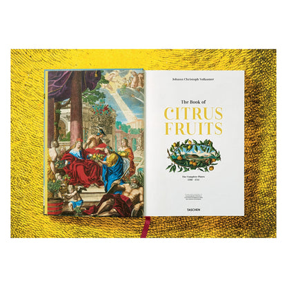 J. C. Volkamer. The Book of Citrus Fruits (German, French, English)