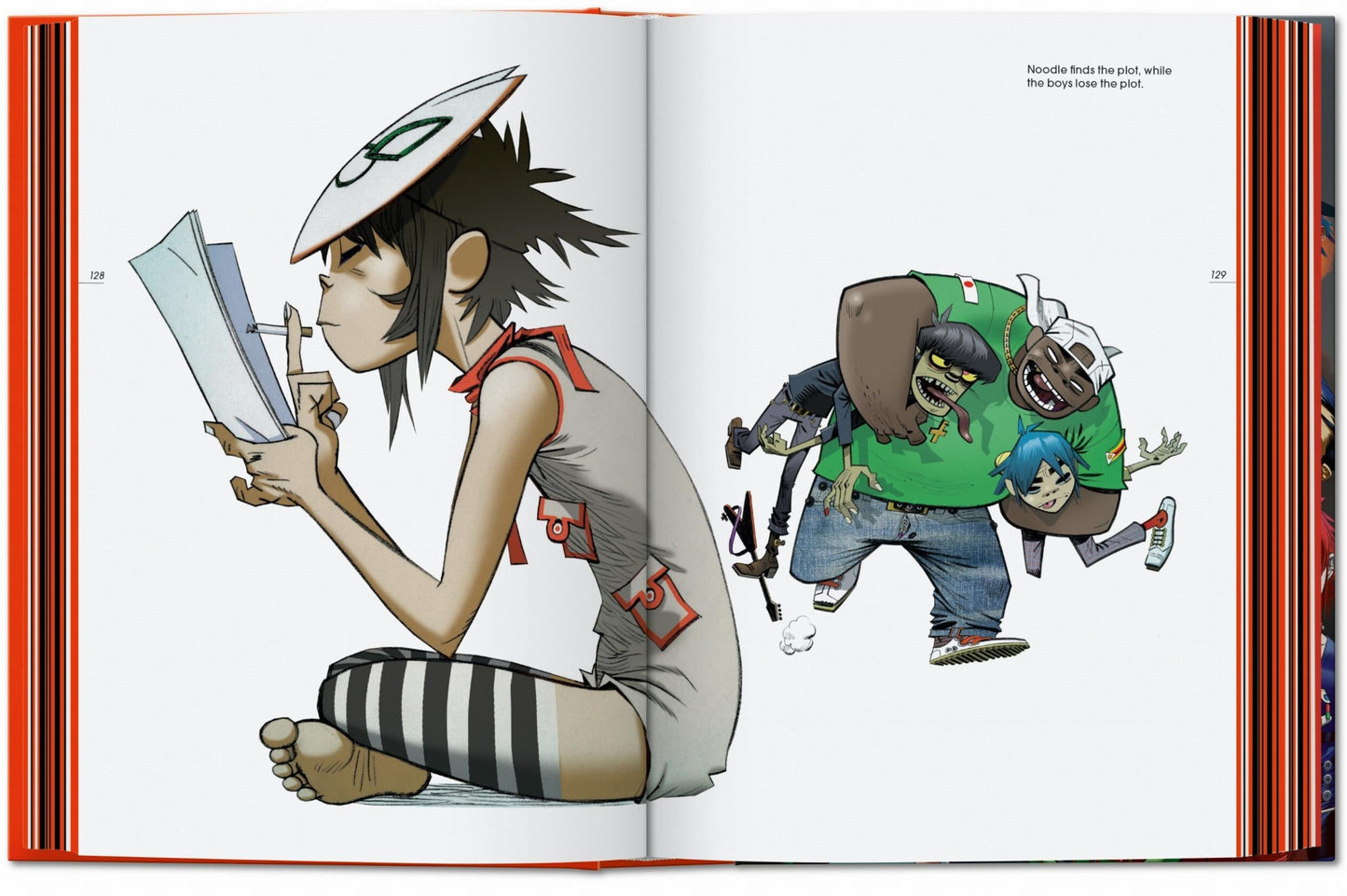 Jamie Hewlett. 45th Ed. (German, French, English)