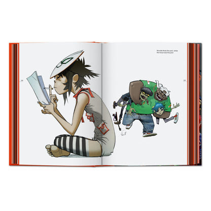 Jamie Hewlett. 45th Ed. (German, French, English)