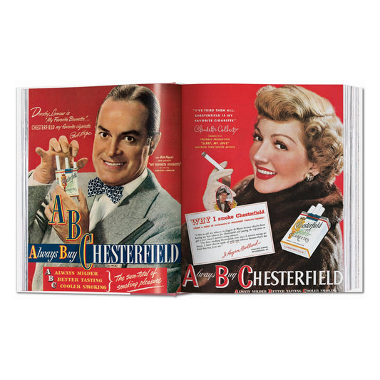 All-American Ads of the 40s (German, French, English)