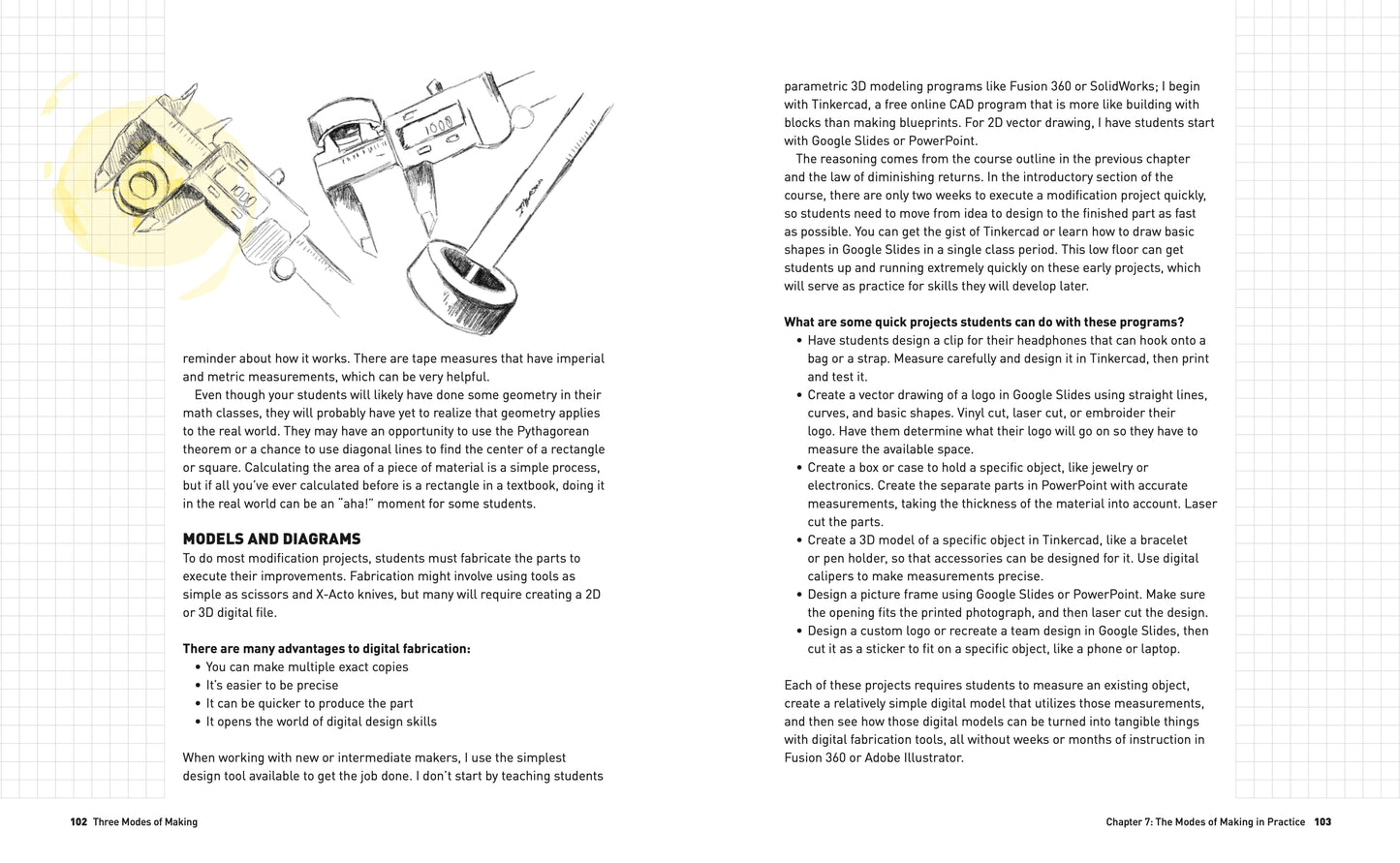 Make: 3 Modes of Making