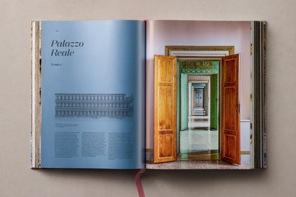 Massimo Listri. Italian Palaces (German, French, English)