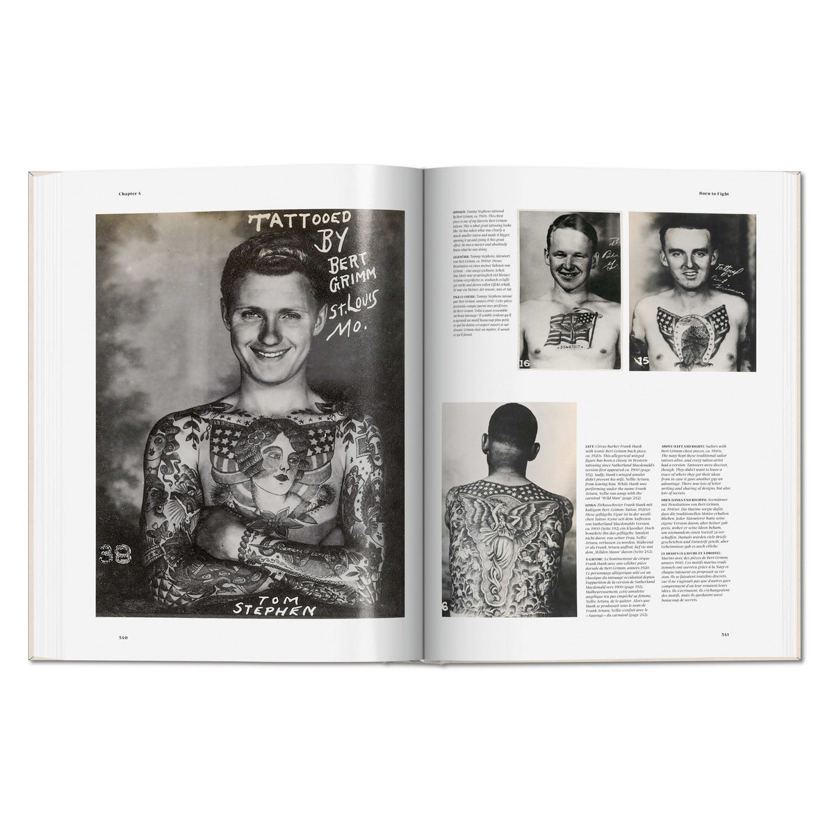 TATTOO. Henk Schiffmacher’s Private Collection (German, French, English)