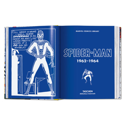 Marvel Comics Library. Spider-Man. 1962–1964 (English)