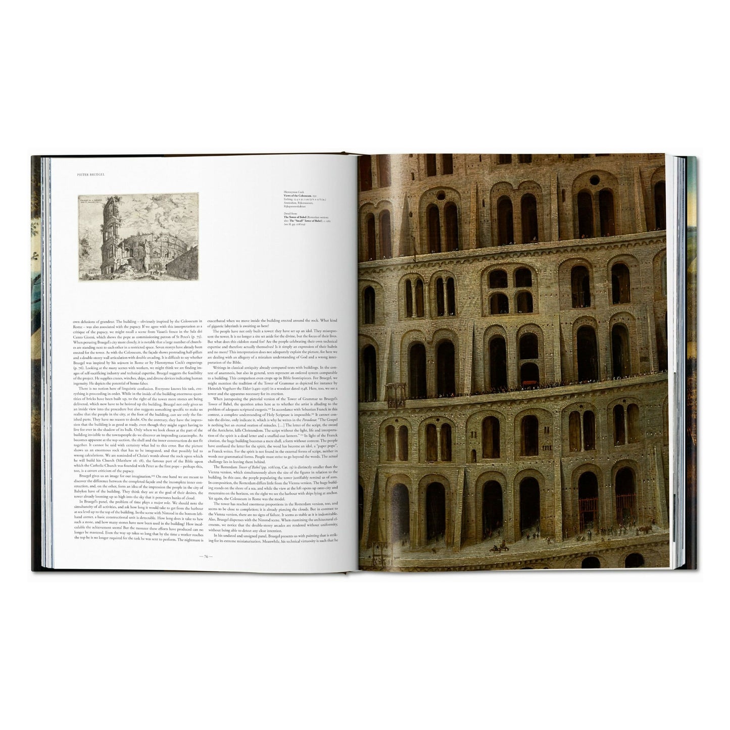 Bruegel. The Complete Works (English)
