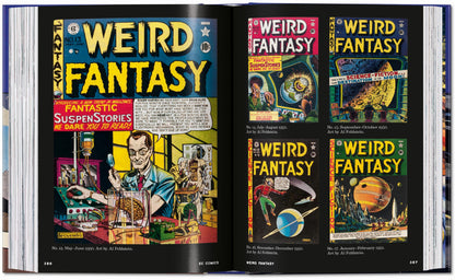 EC Comics. The New Trend 1950–54. 45th Ed. (English)