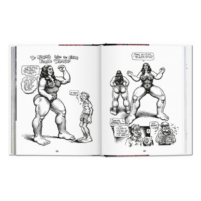 Robert Crumb. Sketchbook Vol. 2. 1968–1975 (English)