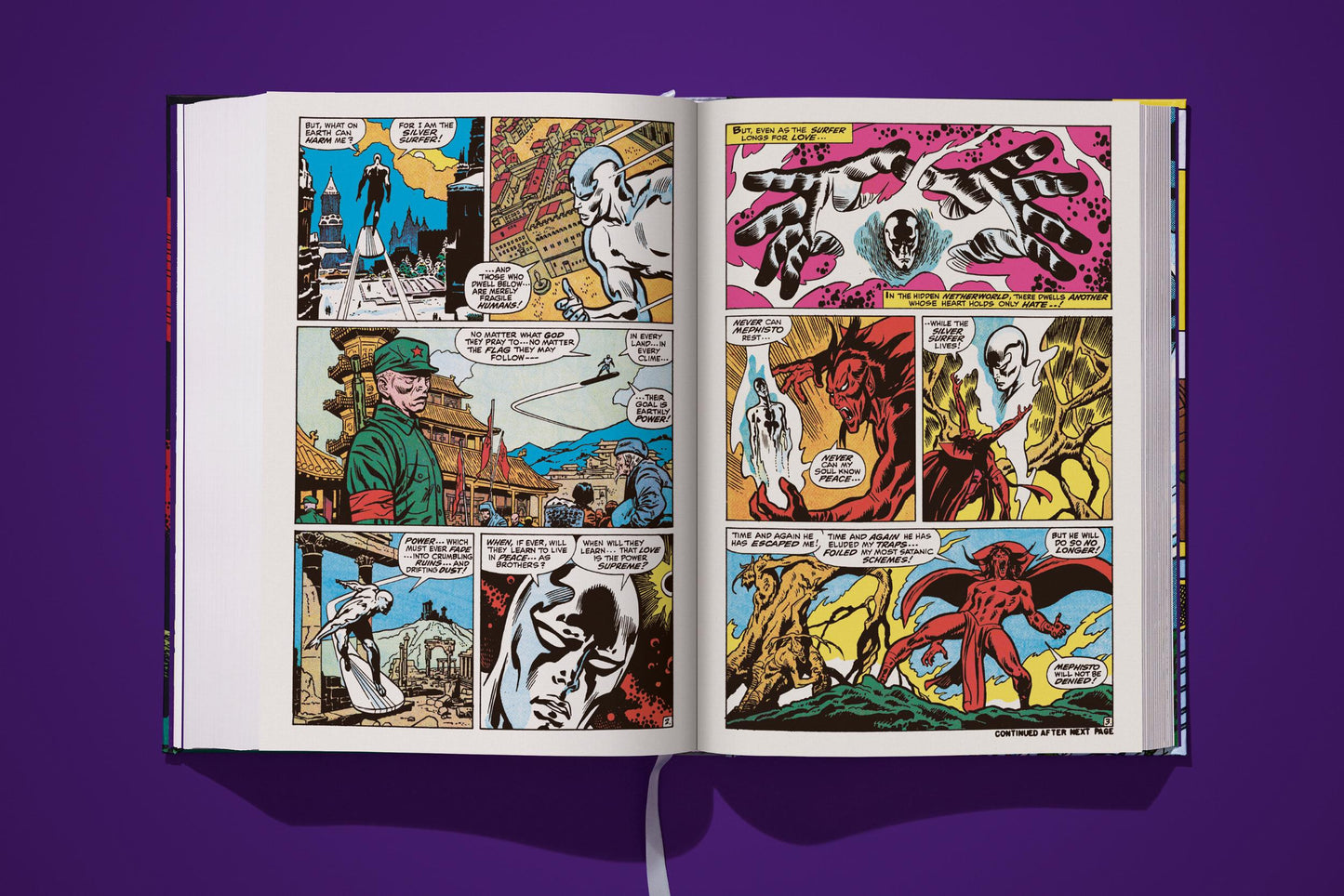 Marvel Comics Library. Silver Surfer. 1968–1970 (English) (FFE)