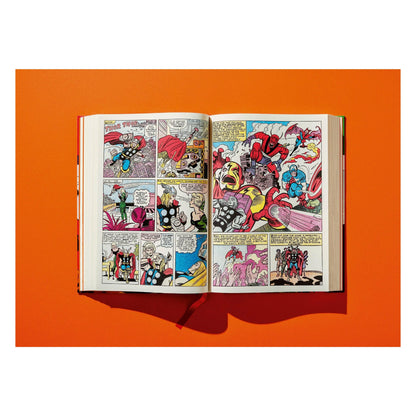 Marvel Comics Library. Avengers. Vol. 1. 1963–1965 (English)