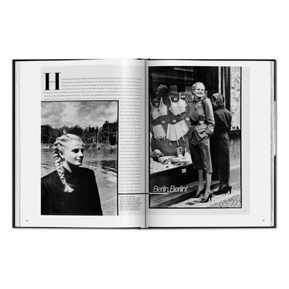 Helmut Newton. Berlin, Berlin (German, French, English)