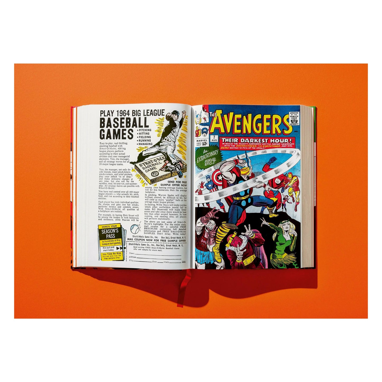 Marvel Comics Library. Avengers. Vol. 1. 1963–1965 (English)