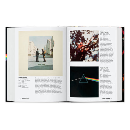 Rock Covers. 45th Ed. (German, French, English)
