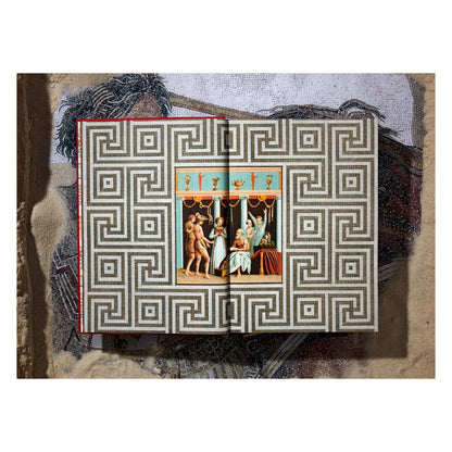 Fausto & Felice Niccolini. Houses and Monuments of Pompeii (German, French, English)