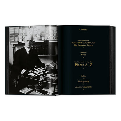 Romeyn B. Hough. The Woodbook. The Complete Plates (English)