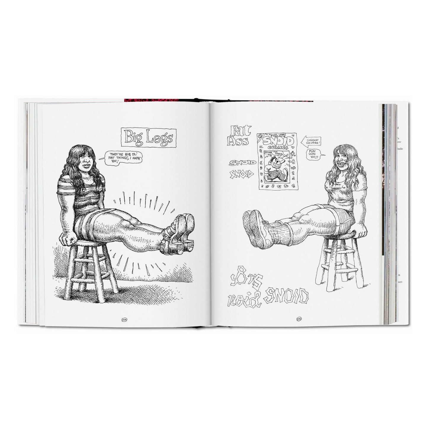 Robert Crumb. Sketchbook Vol. 2. 1968–1975 (English)