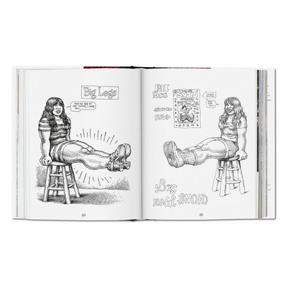 Robert Crumb. Sketchbook Vol. 2. 1968–1975 (English)