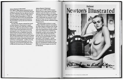 Helmut Newton. Berlin, Berlin (German, French, English)