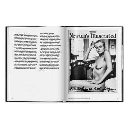 Helmut Newton. Berlin, Berlin (German, French, English)