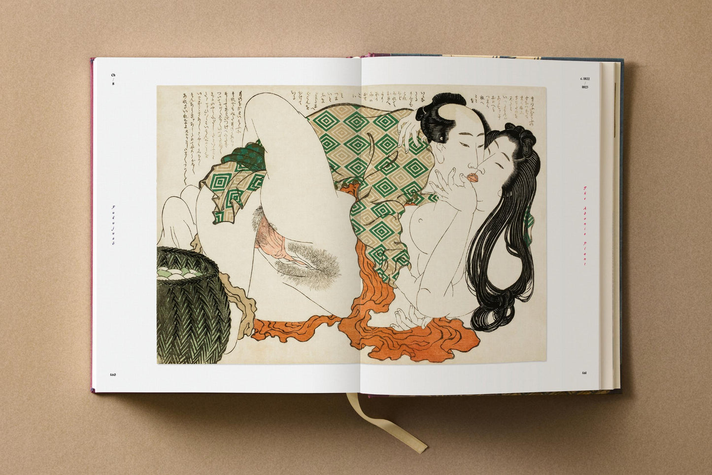 Hokusai. Shunga (German, French, English)