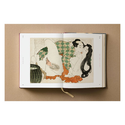 Hokusai. Shunga (German, French, English)