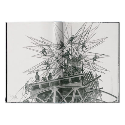The Eiffel Tower (German, French, English, Italian)