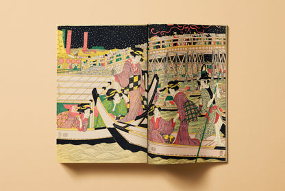 Japanese Woodblock Prints (German, French, English)