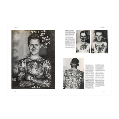 TATTOO. Henk Schiffmacher’s Private Collection (German, French, English)