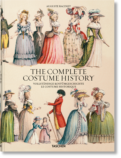 Racinet. The Complete Costume History (German, French, English)