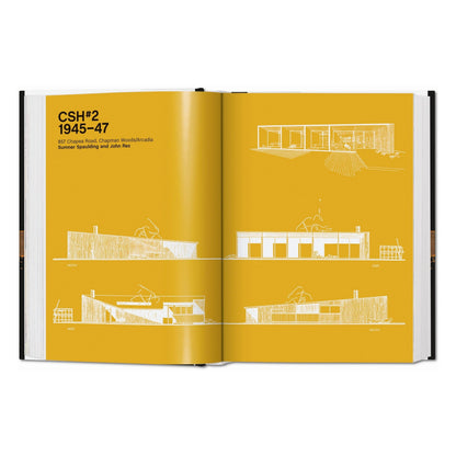 Case Study Houses. The Complete CSH Program 1945-1966. 45th Ed. (German, French, English)