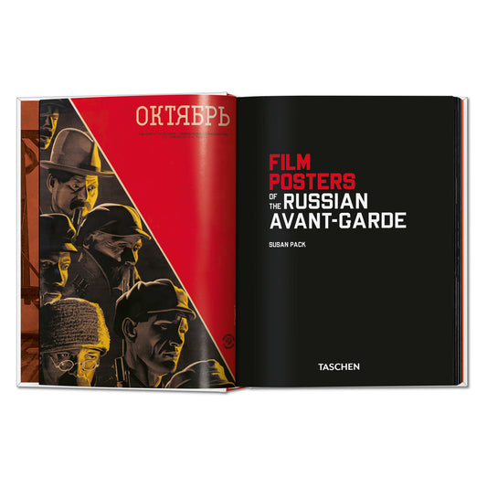 Film Posters of the Russian Avant-Garde. 45th Ed. (German, French, English)