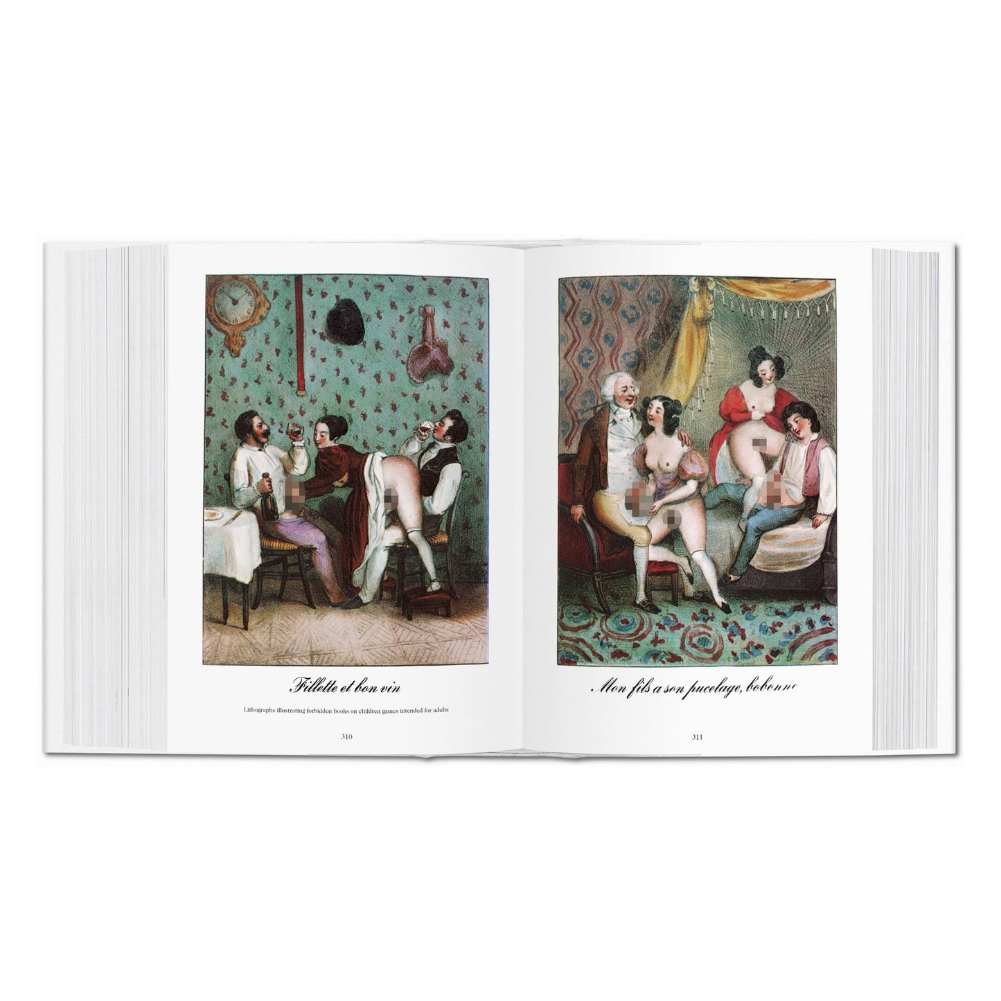 Erotica Universalis (German, French, English)