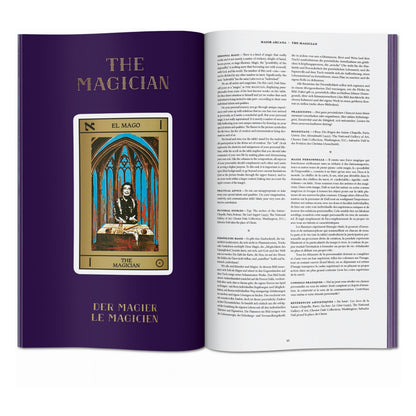 Dalí. Tarot (German, French, English)
