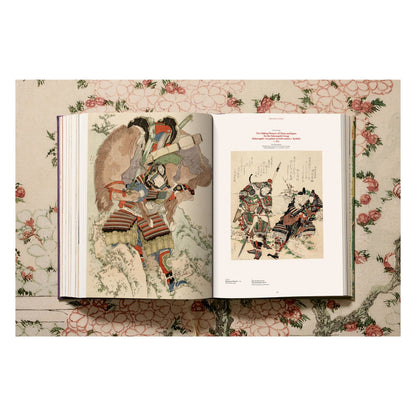 Hokusai (German, French, English)