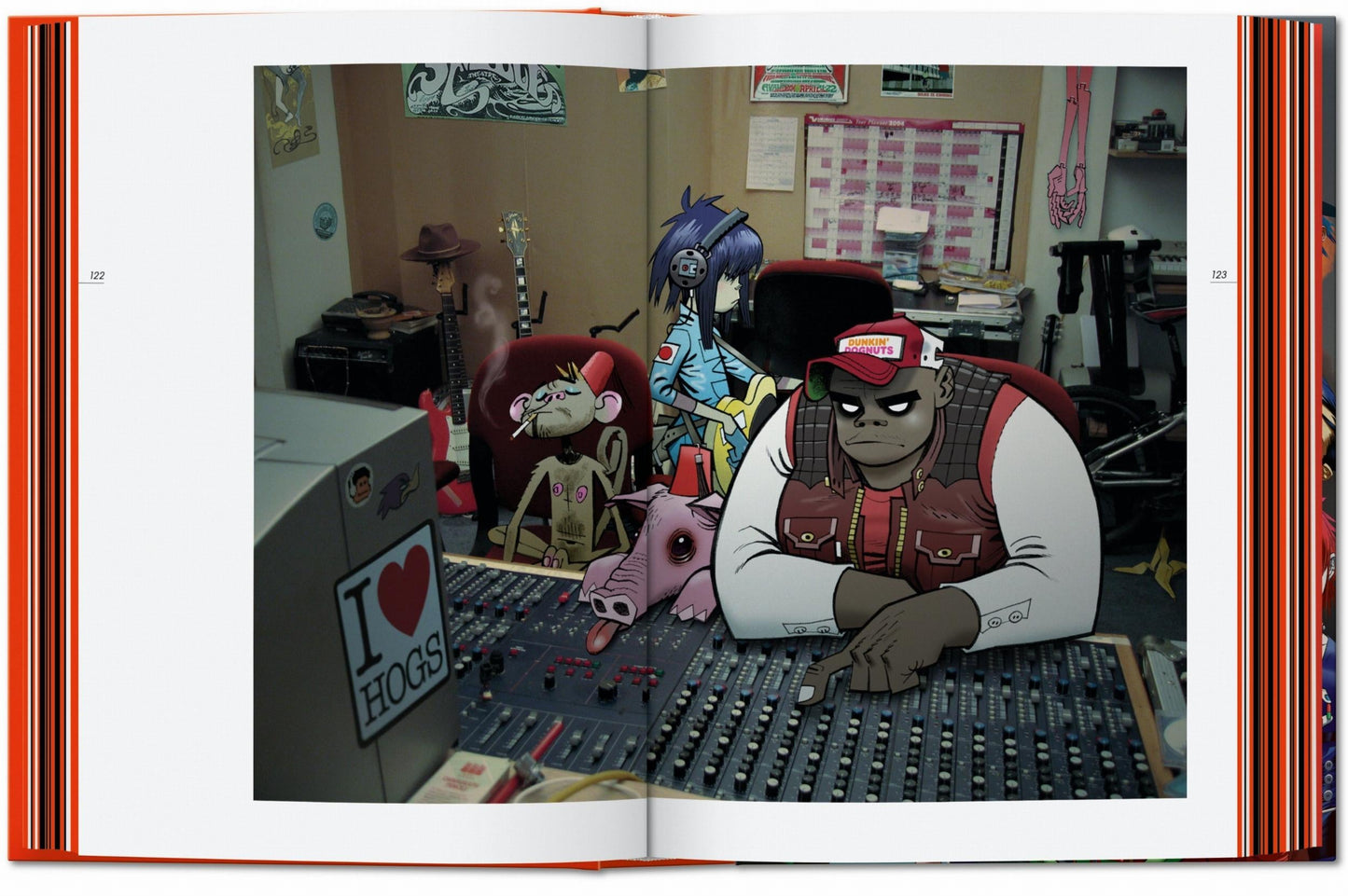 Jamie Hewlett. 45th Ed. (German, French, English)