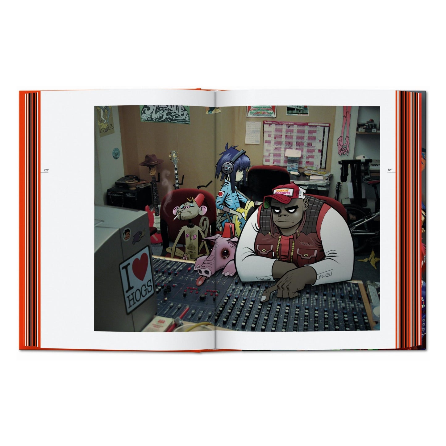 Jamie Hewlett. 45th Ed. (German, French, English)