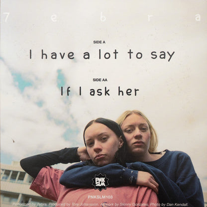 I Have A Lot To Say | Mint (M) Mint (M)