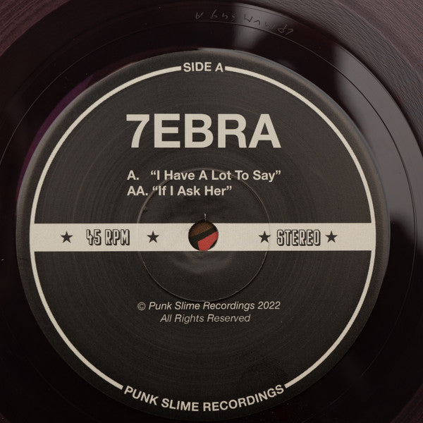 I Have A Lot To Say | Mint (M) Mint (M)