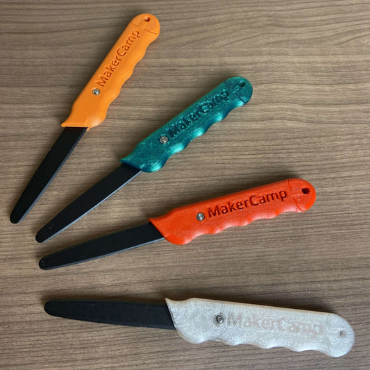 Maker Camp Crafty Cutter - CANARY Blade