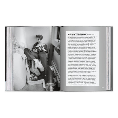 David Bowie. The Man Who Fell to Earth. 40th Ed. (German, French, English)