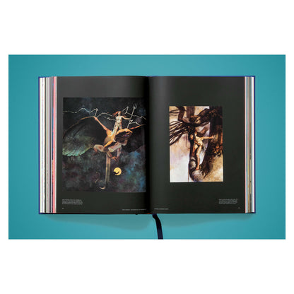 Masterpieces of Fantasy Art (German, French, English)