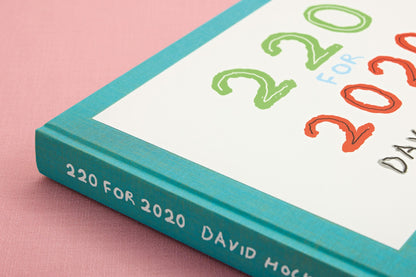 David Hockney. 220 for 2020 (English)