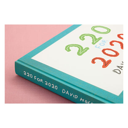 David Hockney. 220 for 2020 (English)