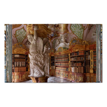 Massimo Listri. The World’s Most Beautiful Libraries. 45th Ed. (German, French, English)